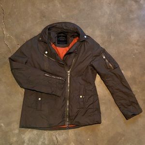All Saints army jacket / wind breaker